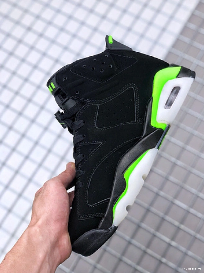Chep Onekick Jordan 'Electric Air 6 003 Green' CT8529 Retro 0811